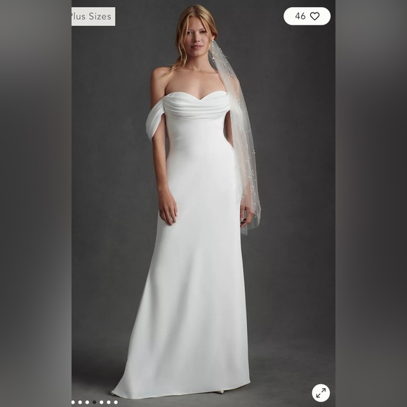 Tadashi Amy Gown BHLDN - Picture 1 of 8